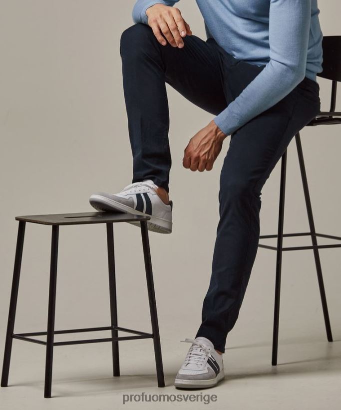 Kläder se Profuomo män plaggfärgning chino Marin N8XR4343