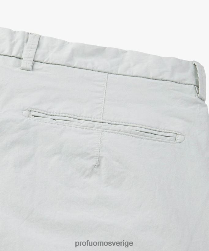 Kläder se Profuomo män plaggfärgning chino grå N8XR4326