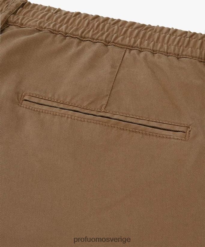 Kläder se Profuomo män sportcord chino rost N8XR4325