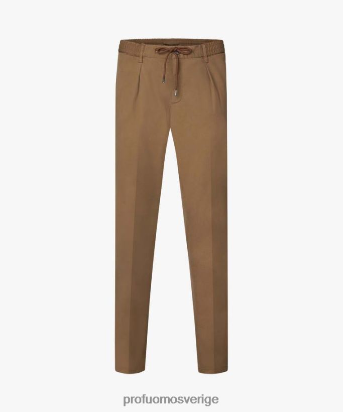 Kläder se Profuomo män sportcord chino rost N8XR4325
