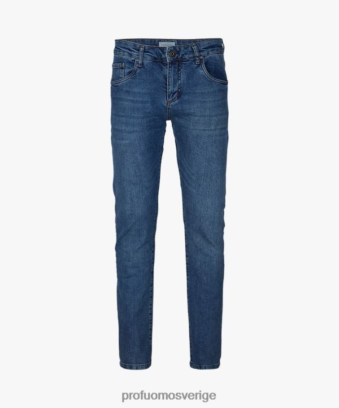 Kläder se Profuomo män blå detox denim blå N8XR4347