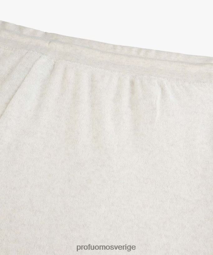 Kläder se Profuomo män handdukshorts beige N8XR4356