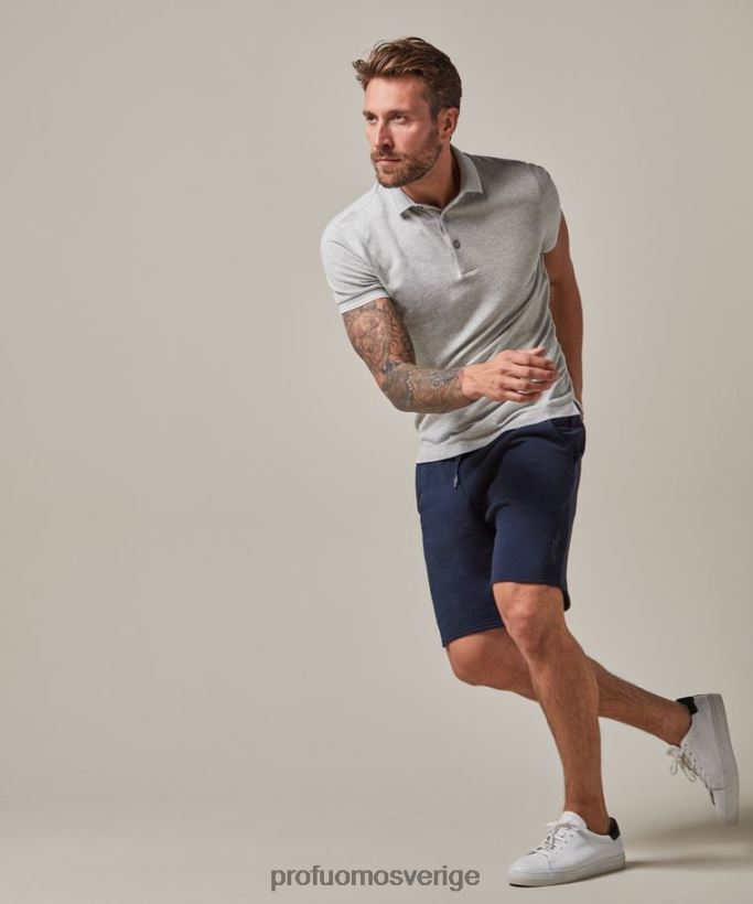 Kläder se Profuomo män shorts Marin N8XR4362