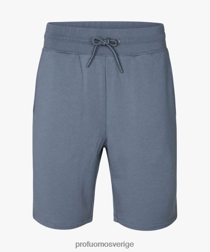 Kläder se Profuomo män shorts blå N8XR4366