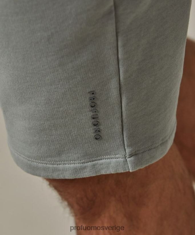Kläder se Profuomo män shorts grön N8XR4367