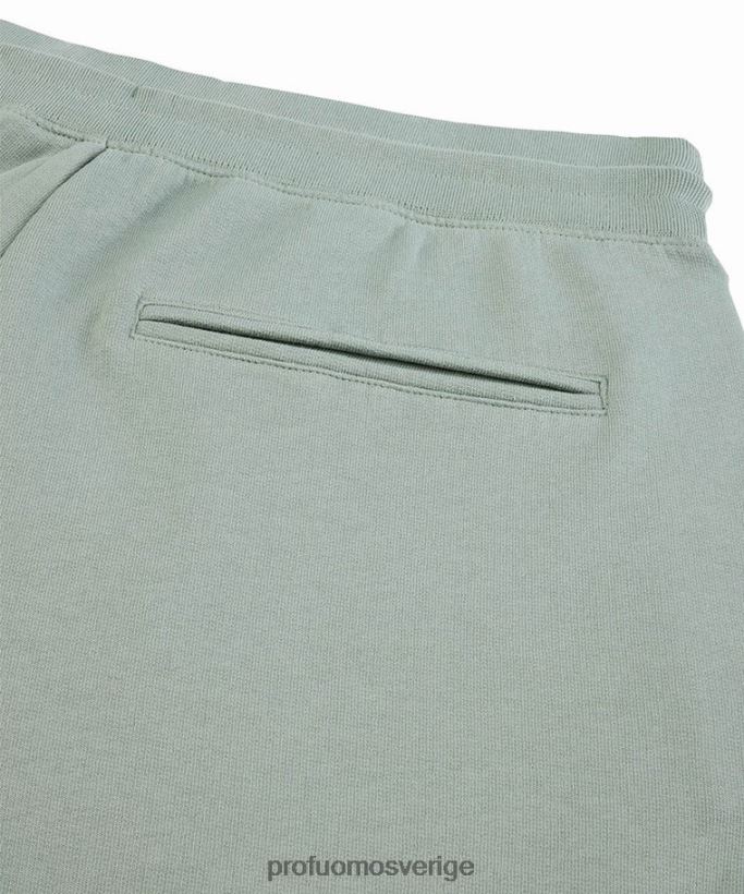 Kläder se Profuomo män shorts grön N8XR4367