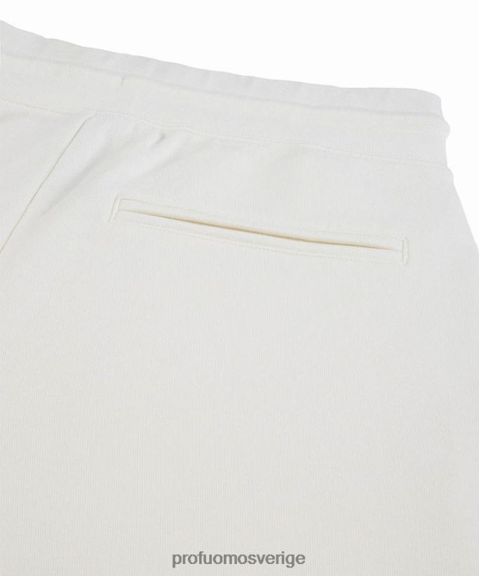 Kläder se Profuomo män shorts off-white N8XR4365