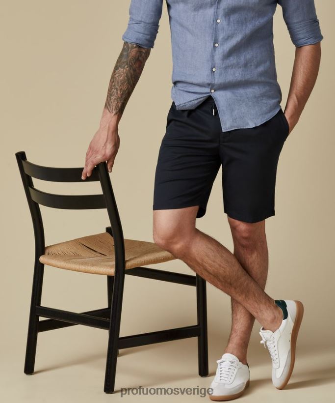 Kläder se Profuomo män sportcord shorts Marin N8XR4359