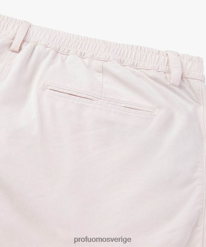 Kläder se Profuomo män sportcord shorts rosa N8XR4354