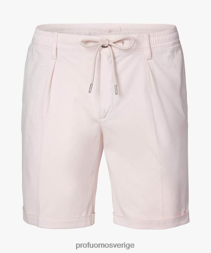 Kläder se Profuomo män sportcord shorts rosa N8XR4354