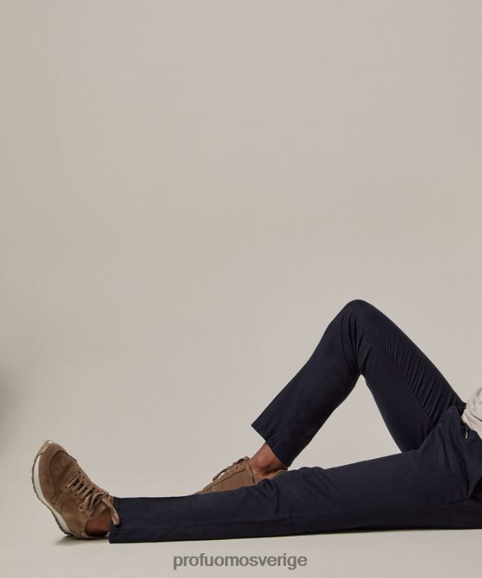 Kläder se Profuomo män linne sportcord Marin N8XR4319