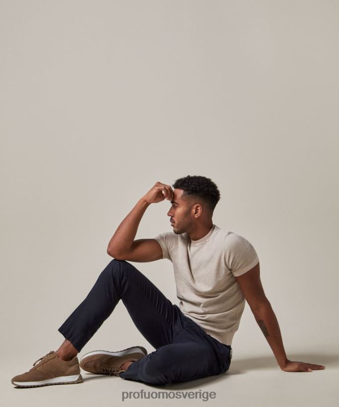 Kläder se Profuomo män linne sportcord Marin N8XR4319