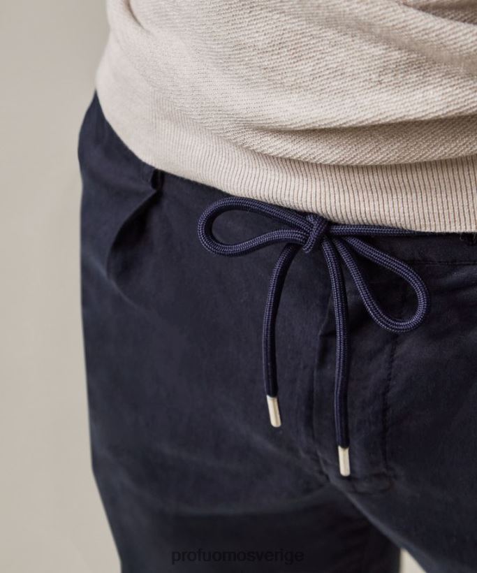 Kläder se Profuomo män linne sportcord Marin N8XR4319