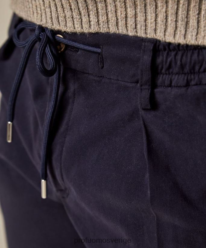 Kläder se Profuomo män sportcord chino Marin N8XR4351