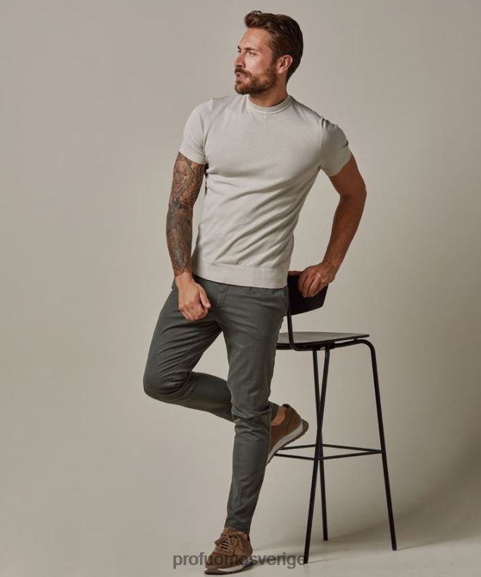 Kläder se Profuomo män sportcord chino armén N8XR4349