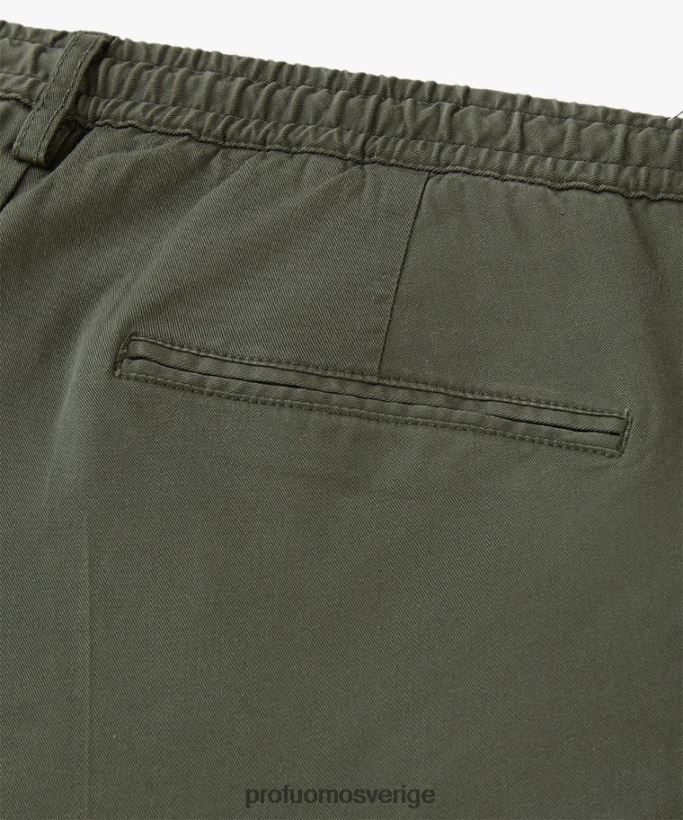 Kläder se Profuomo män sportcord chino armén N8XR4349