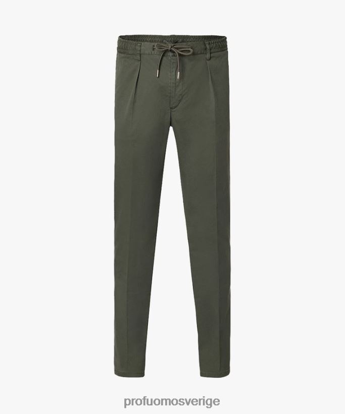 Kläder se Profuomo män sportcord chino armén N8XR4349
