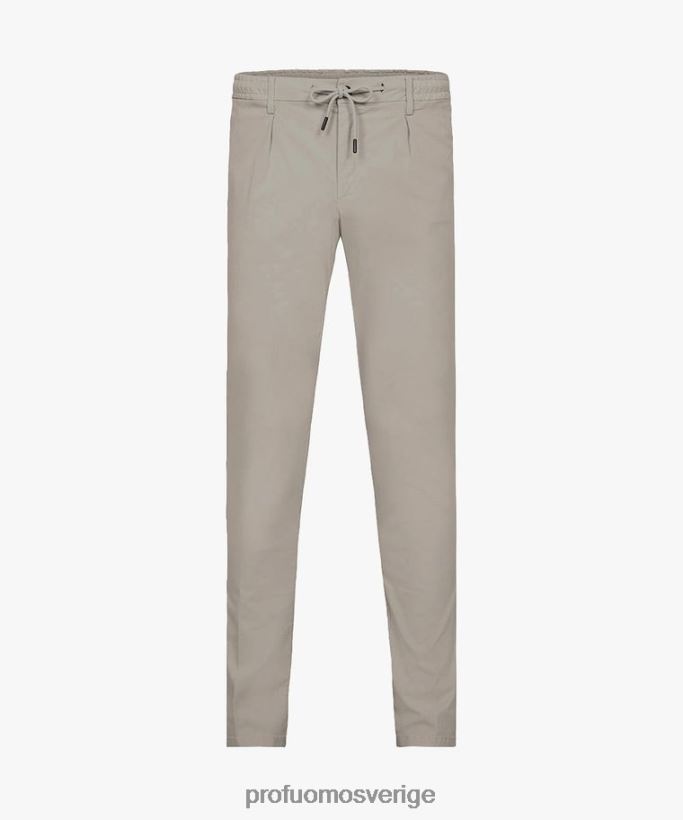 Kläder se Profuomo män sportcord chino beige N8XR4350