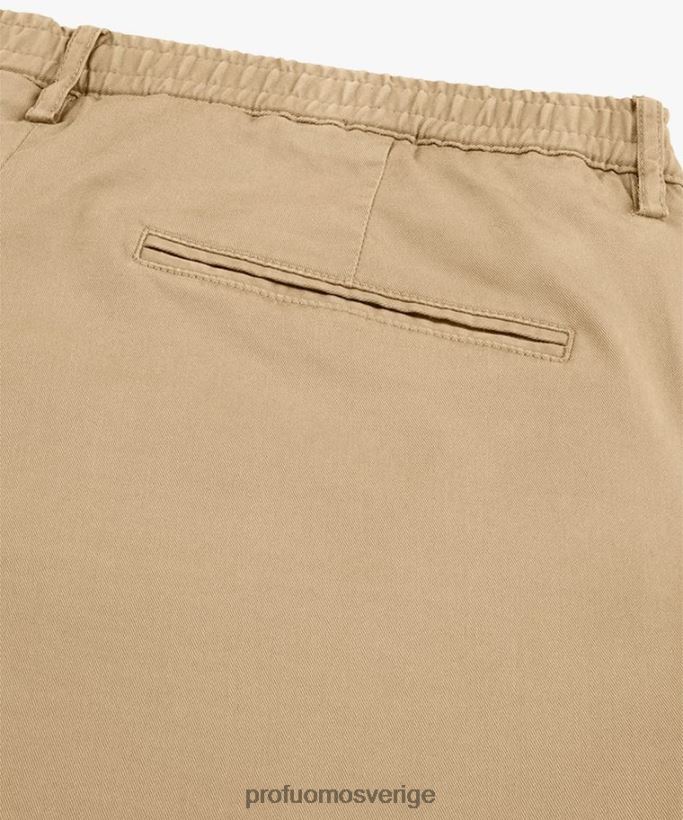 Kläder se Profuomo män sportcord chino brun N8XR4337
