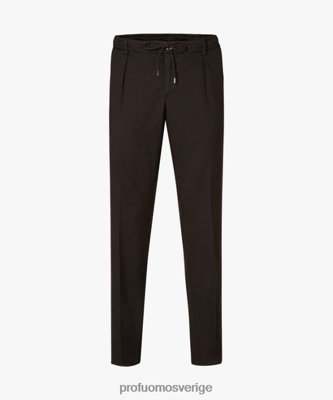 Kläder se Profuomo män sportcord chinos brun N8XR4329