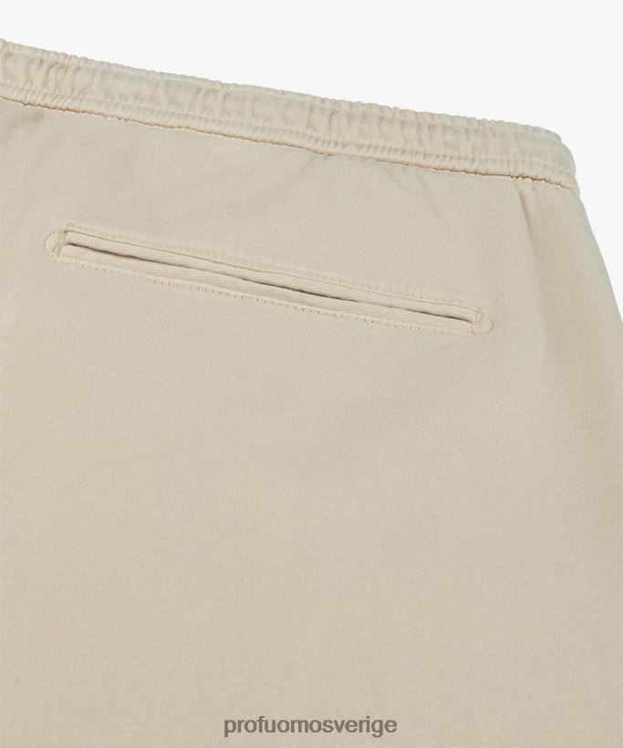 Kläder se Profuomo män svett sportcord beige N8XR4320
