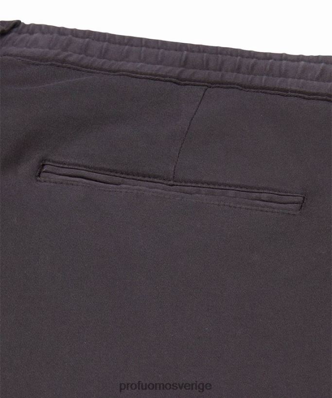 Kläder se Profuomo män svett sportcord grå N8XR4321