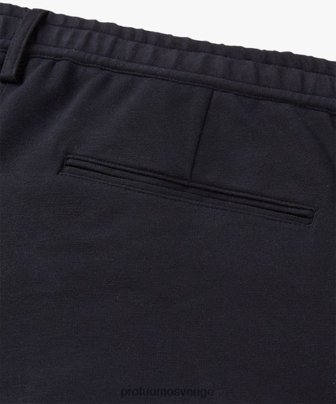 Kläder se Profuomo män teknisk stickad sportcord Marin N8XR4331