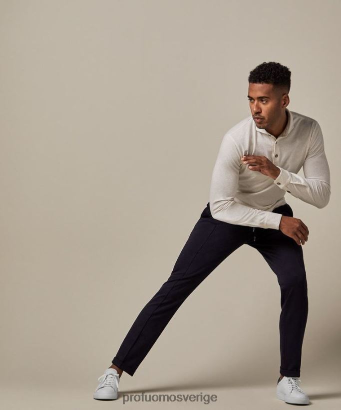 Kläder se Profuomo män teknisk stickad sportcord Marin N8XR4340