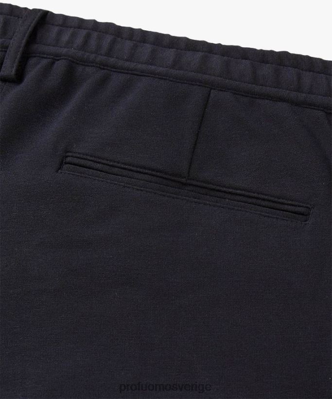 Kläder se Profuomo män teknisk stickad sportcord Marin N8XR4340