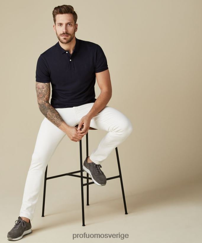 Kläder se Profuomo män piképolo Marin N8XR4204