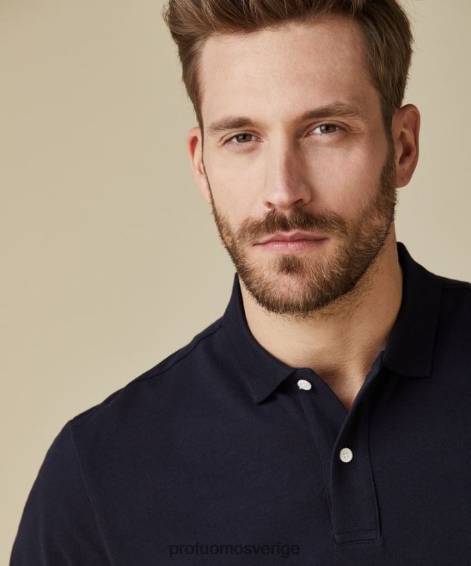 Kläder se Profuomo män piképolo Marin N8XR4204