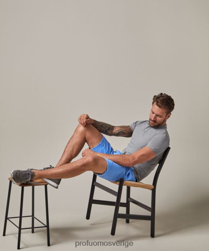 Kläder se Profuomo män piképolo grå N8XR4187