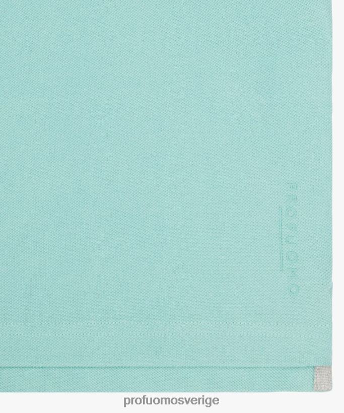 Kläder se Profuomo män piképolo mynta N8XR4175