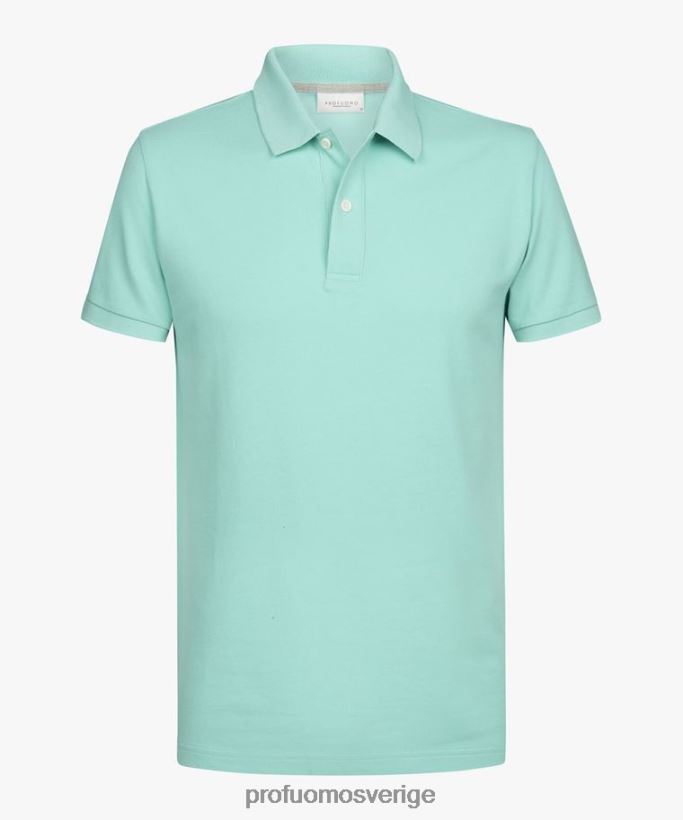 Kläder se Profuomo män piképolo mynta N8XR4175