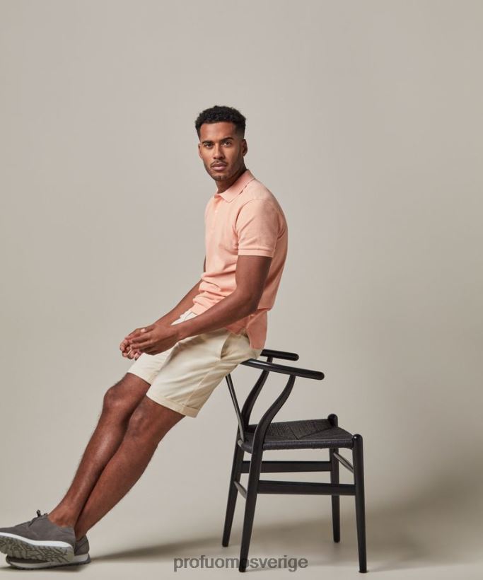 Kläder se Profuomo män piképolo rosa N8XR4173