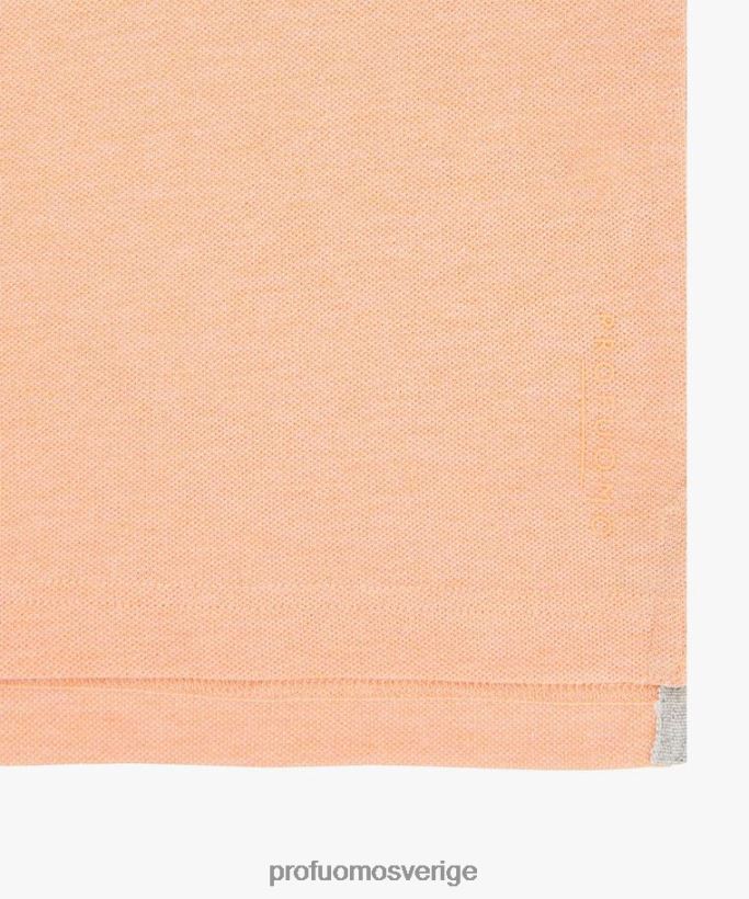 Kläder se Profuomo män piképolo rosa N8XR4173