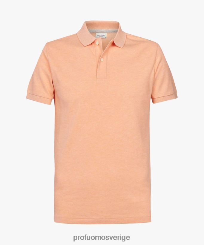 Kläder se Profuomo män piképolo rosa N8XR4173