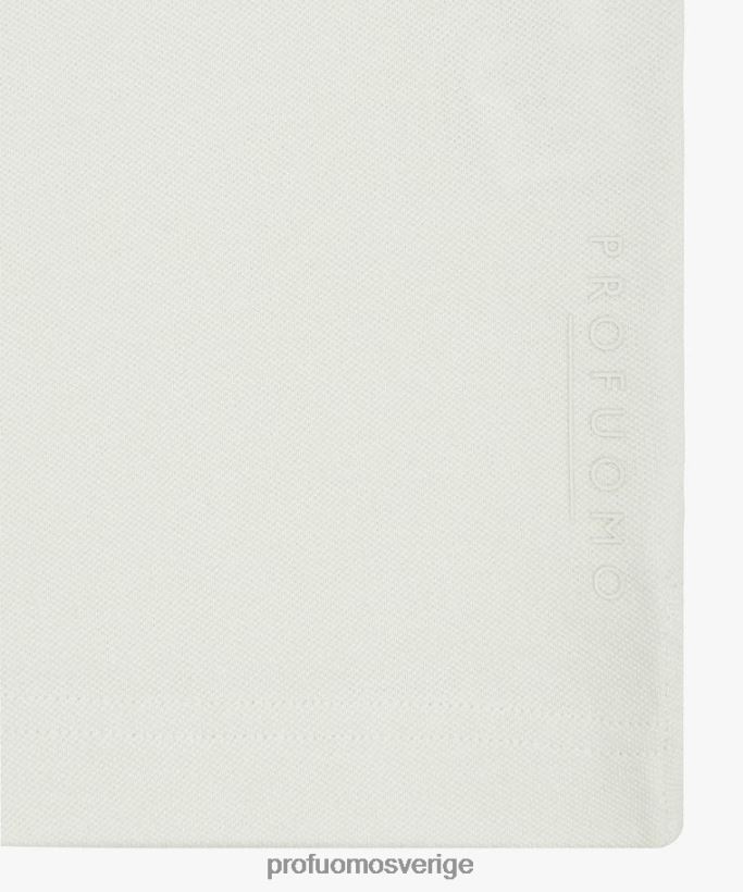 Kläder se Profuomo män stretch polo mynta N8XR4203