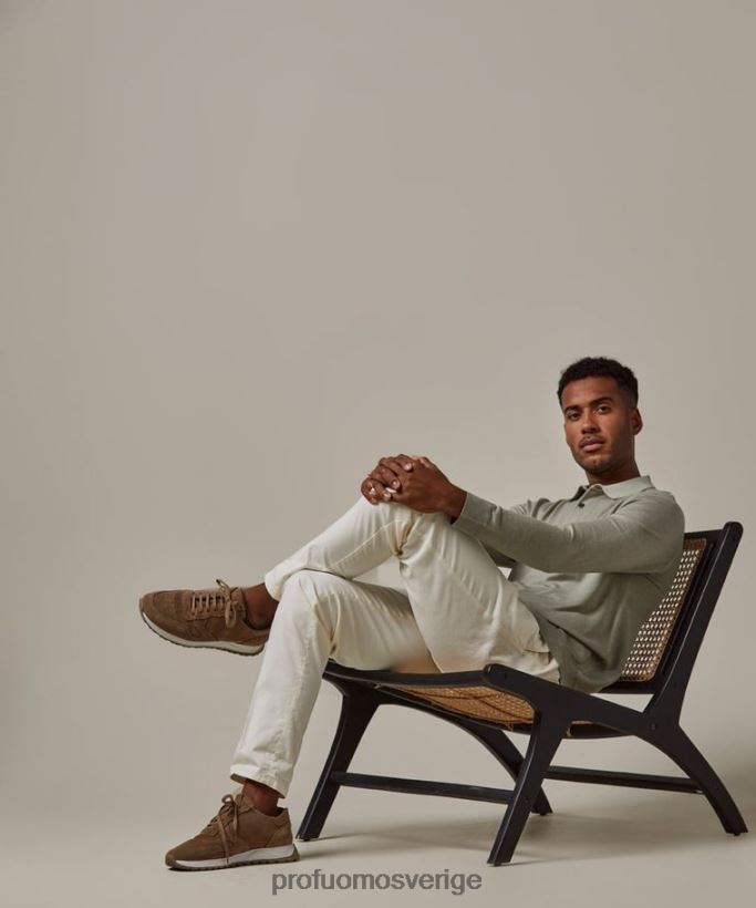 Kläder se Profuomo män polo grön N8XR4210