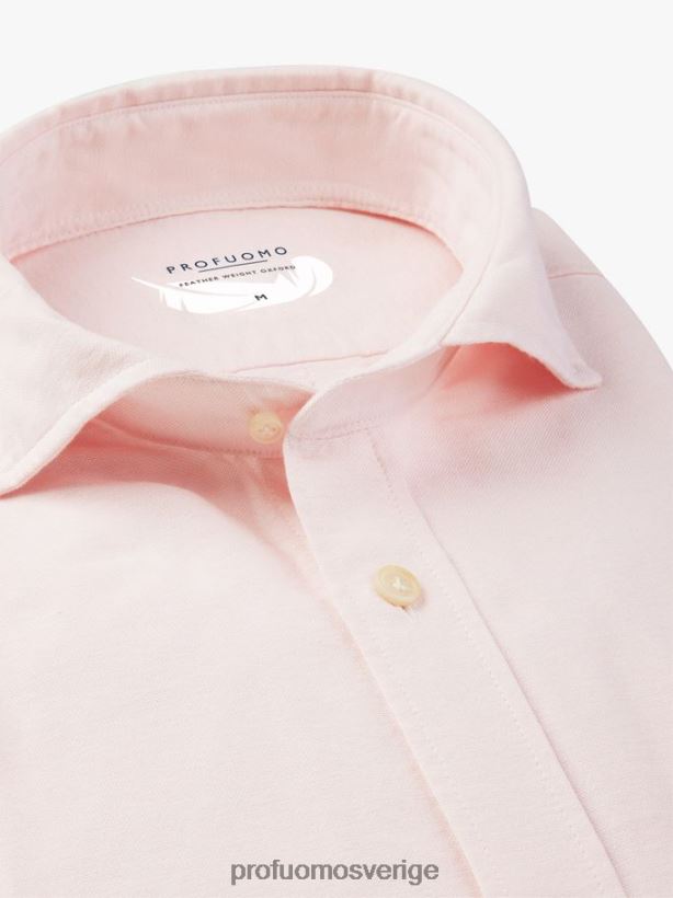 Kläder se Profuomo män ledig skjorta rosa N8XR430