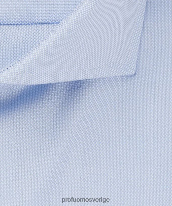 Kläder se Profuomo män oxford skjorta ljusblå N8XR478