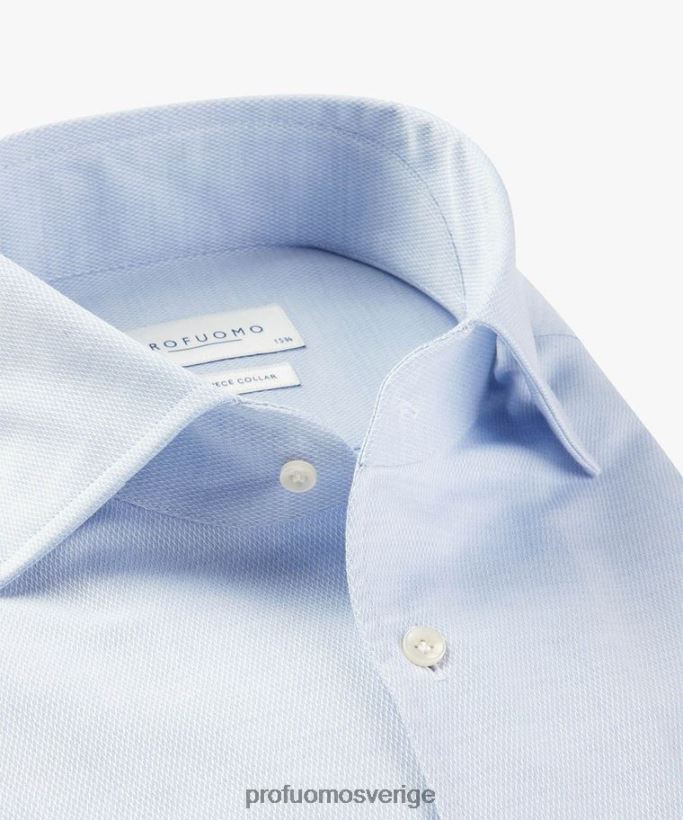 Kläder se Profuomo män tröja i ett stycke blå N8XR441