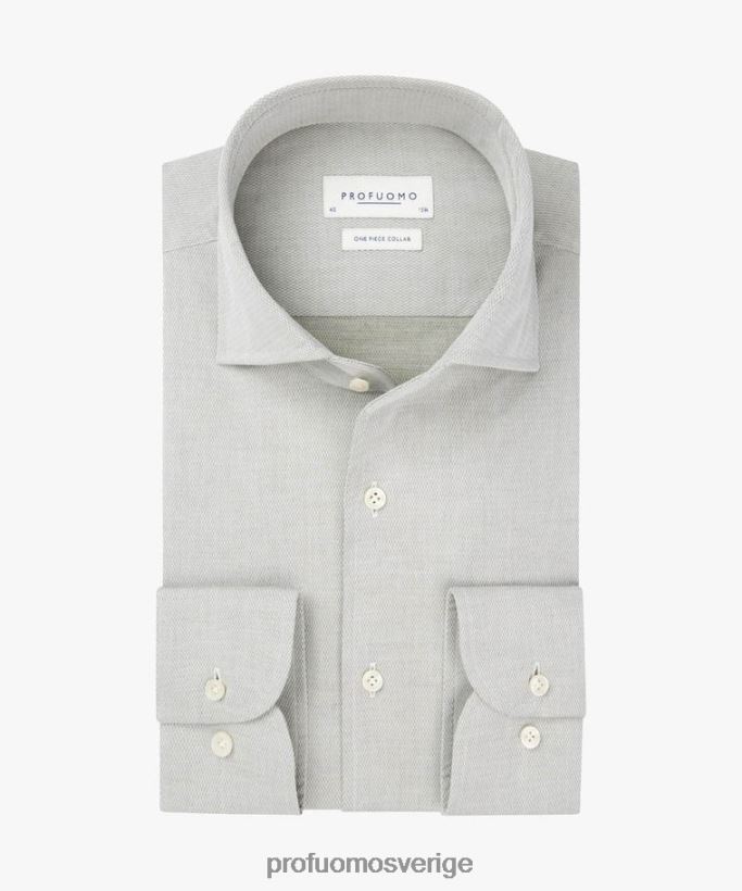 Kläder se Profuomo män tröja i ett stycke grön N8XR431