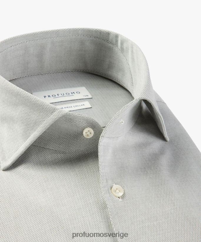 Kläder se Profuomo män tröja i ett stycke grön N8XR431