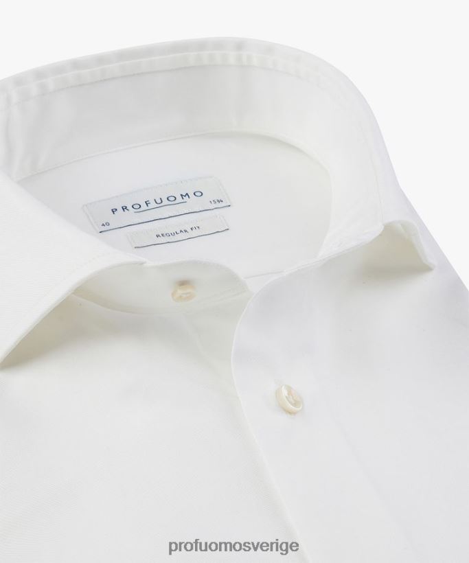 Kläder se Profuomo män twill nr 1 kunglig N8XR4102