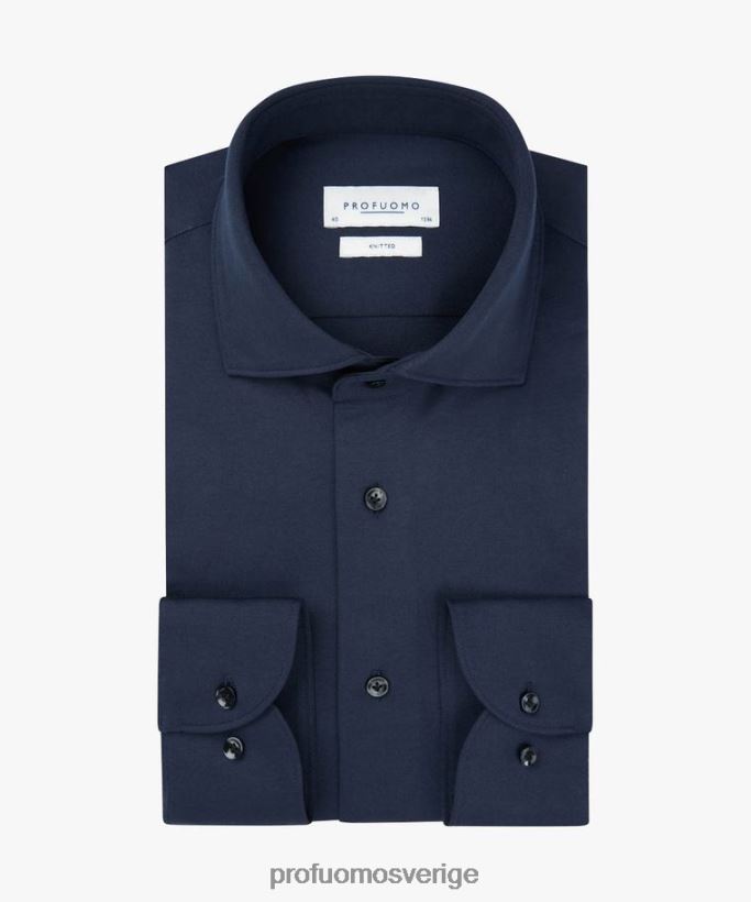 Kläder se Profuomo män singeltröja Marin N8XR461