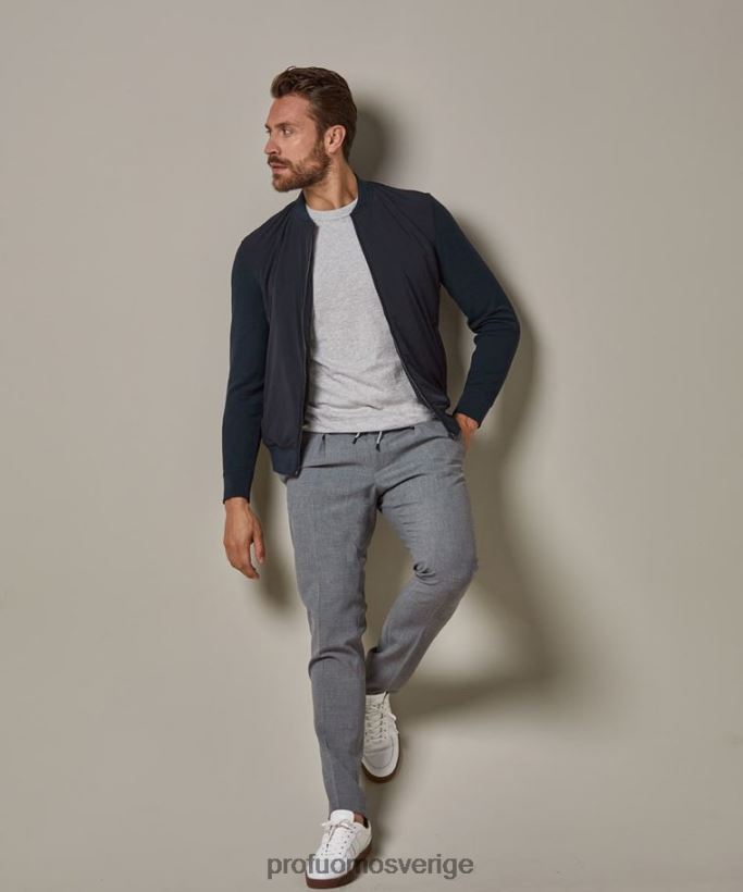 Kläder se Profuomo män cardigan Marin N8XR4221