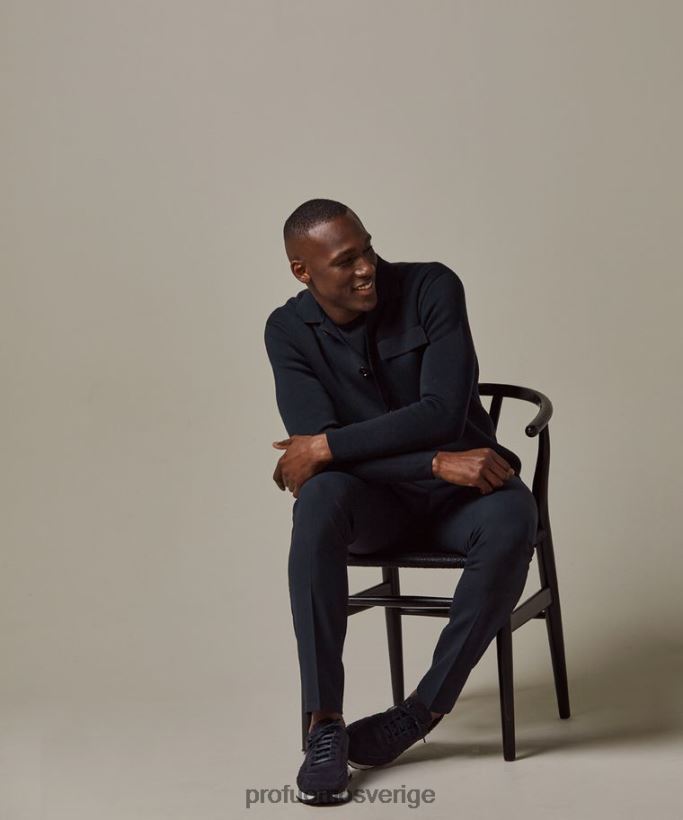 Kläder se Profuomo män lyxig kofta Marin N8XR4273