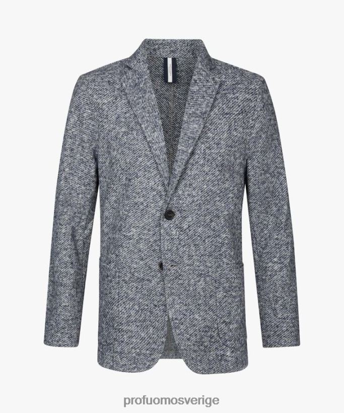 Kläder se Profuomo män melange stickad turtleneck Marin N8XR4418