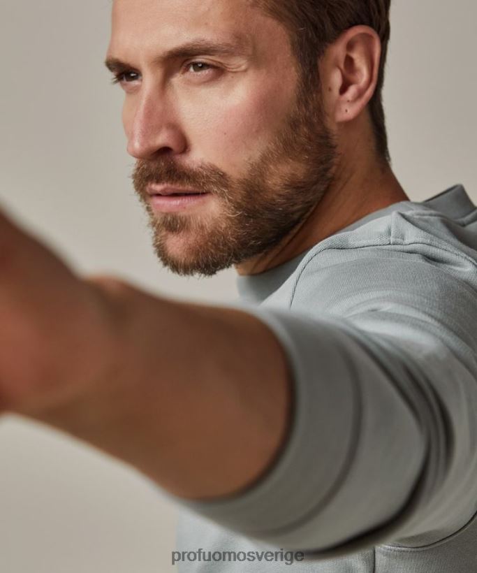 Kläder se Profuomo män Tröja grön N8XR4226